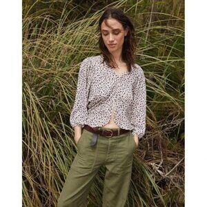 💕MADEWELL x CHRISTY DAWN💕 Emmy Top ~ Windflowers Floral Print XS